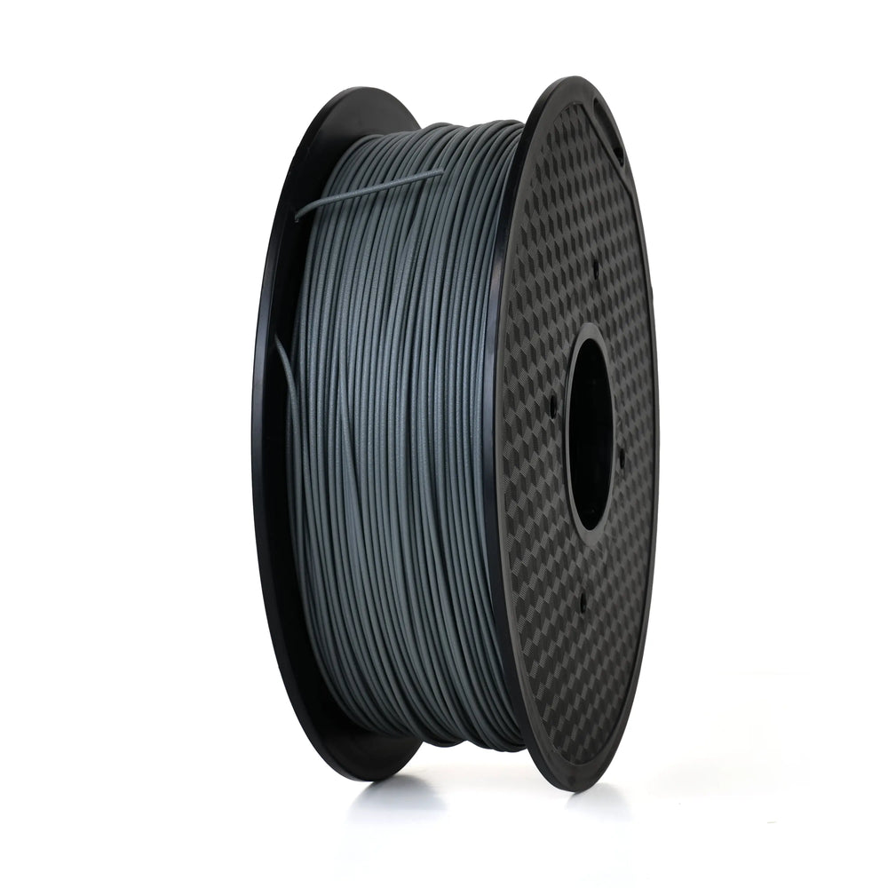 Grey - Standard PETG-GF Filament - 1.75mm, 1kg 3D Printing Canada