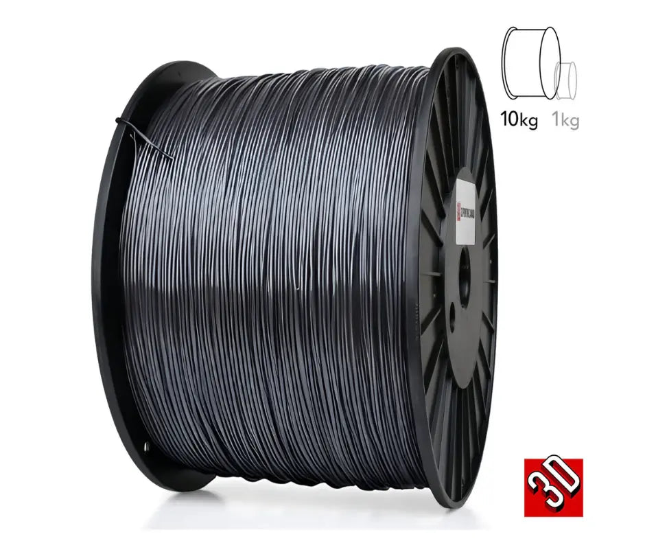 Grey - Standard PLA Filament - 1.75mm, 10kg 3D Printing Canada
