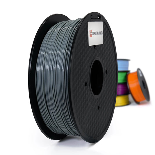 Grey - Standard PLA Filament - 1.75mm, 1kg