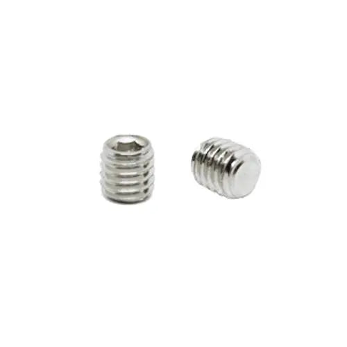 Tornillo de fijación de rosca métrica de acero inoxidable/tornillo prisionero - M3 x 2 mm (paquete de 10)