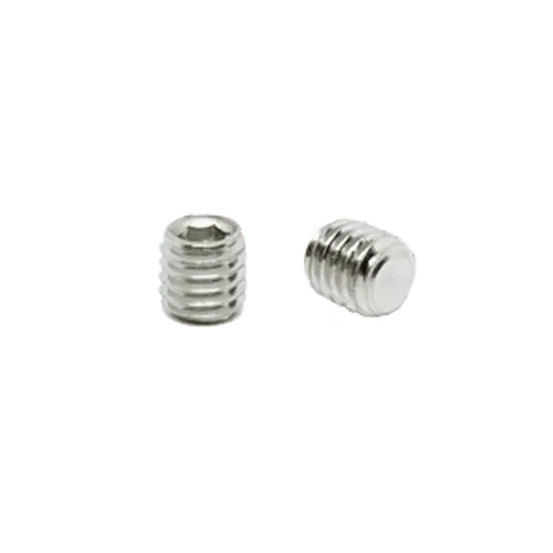 Tornillo prisionero de rosca métrica de acero inoxidable / tornillo prisionero - M4 x 4 mm (pack de 10)