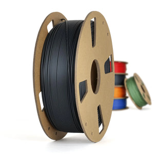 Gun Metal Grey - Canadian-made Matte PLA+ Filament - 1.75mm, 1kg