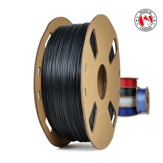 Gun Metal Grey - Canadian-made PETG+ Filament - 1.75mm, 1kg