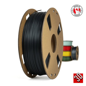 Gun Metal Grey - Canadian-made PLA+ Filament - 1.75mm, 1kg