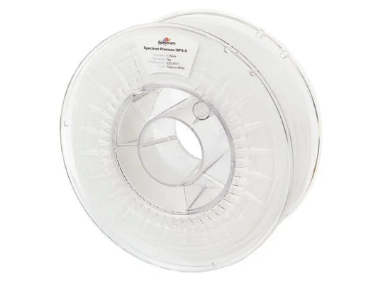 Blanco yeso - Filamento Spectrum HIPS-X de 1,75 mm - 1 kg