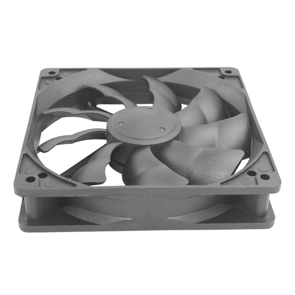 120mm 12v High Air Flow Cooling Fan (46.2CFM) 3 pin