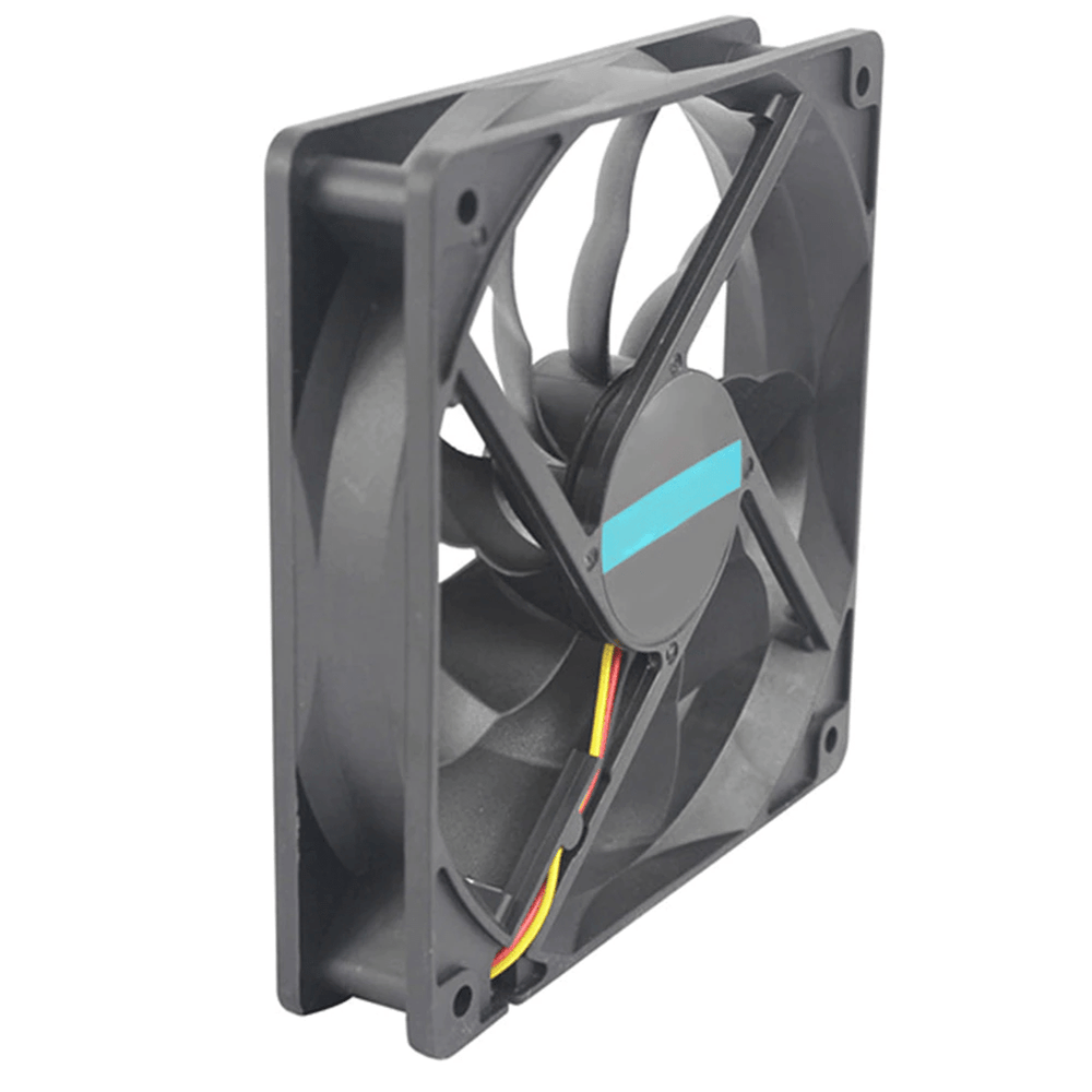 120mm 12v High Air Flow Cooling Fan (46.2CFM) 3 pin