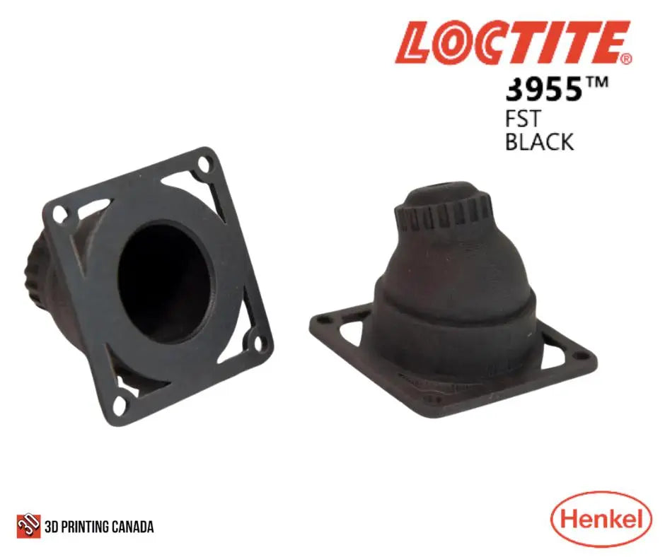 Henkel LOCTITE 3D 3955 UL94 V0 Resina - Negro - 1kg