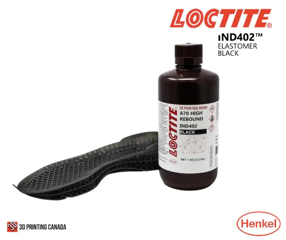 Henkel LOCTITE 3D IND402 High Rebound Resin - Black - 1kg