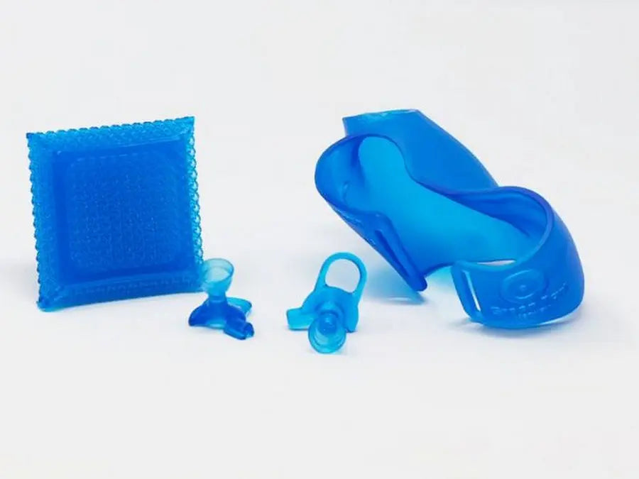 Henkel LOCTITE 3D MED414 - Azul - 1 kg