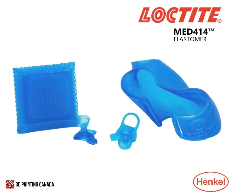 Henkel LOCTITE 3D MED414 - Azul - 1 kg