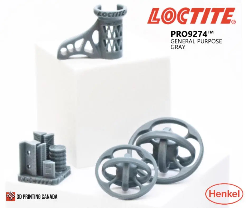 Henkel LOCTITE 3D PRO9274 Gris - 1 kg