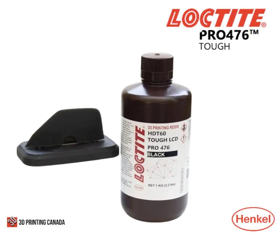Henkel LOCTITE 3D Pro476 Tough LCD Black - 1 kg