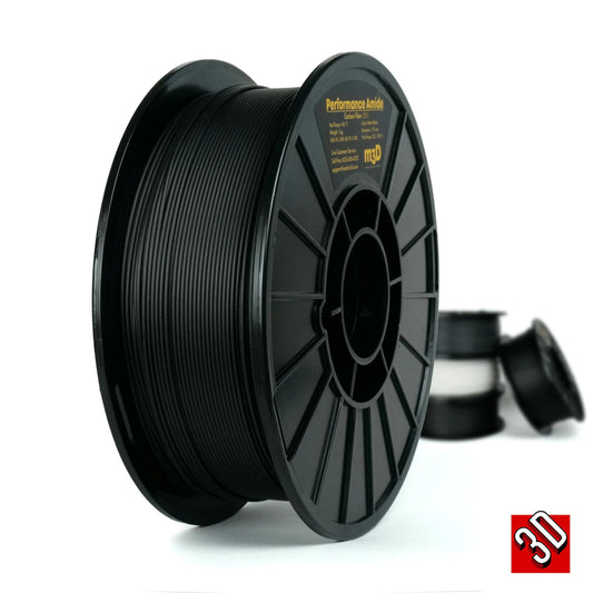 High Temp Carbon Fiber (CF25) - 1.75mm Matter3D Performance Nylon (PA66)  Filament - 1 kg