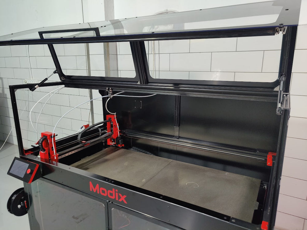 Modix BIG-120X IDEX configuration