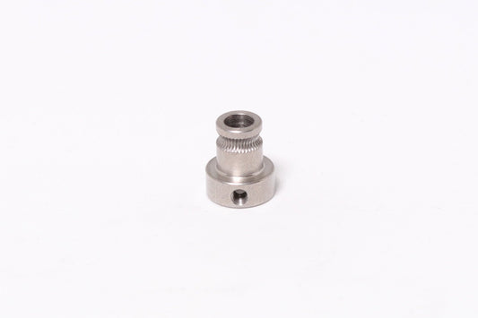 MK8 Stainless Steel Extruder Gear With Flange 1.75mm