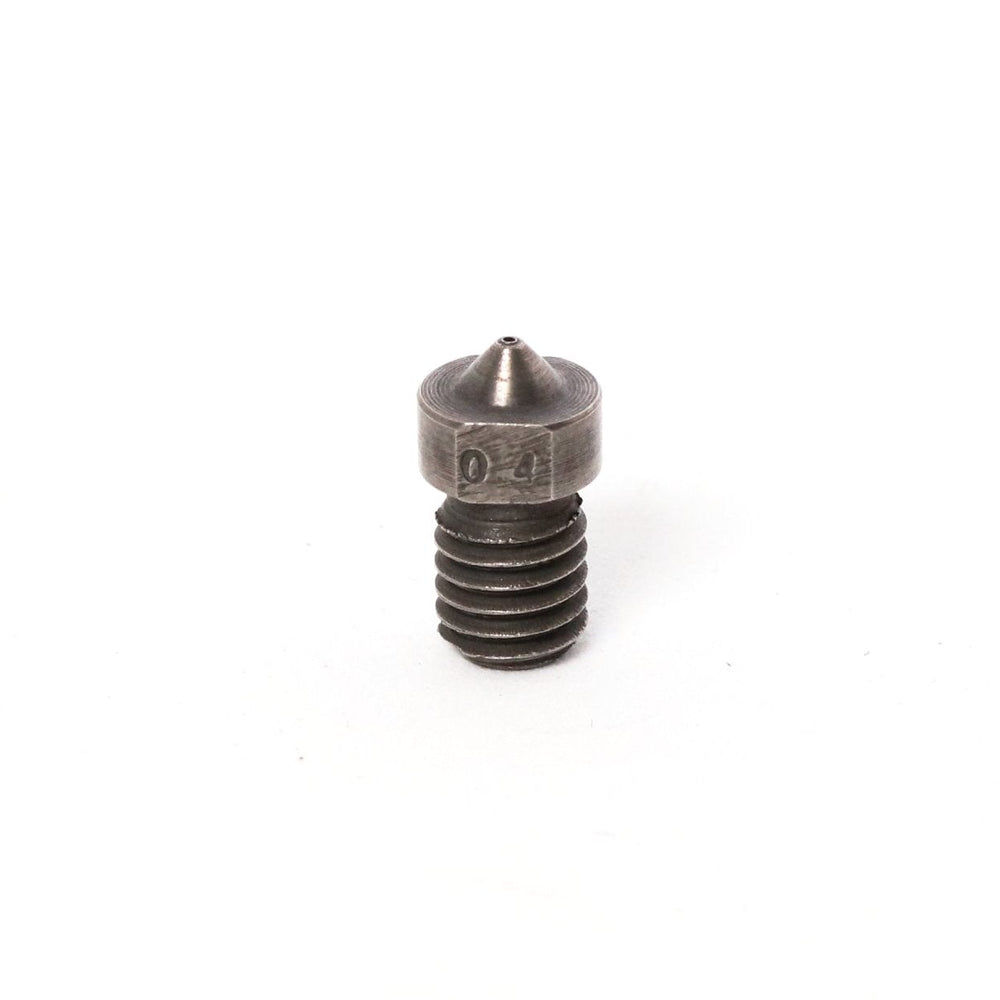 V6 E3D Clone Hardened Steel Nozzle 1.75mm-0.3mm-8mmlong