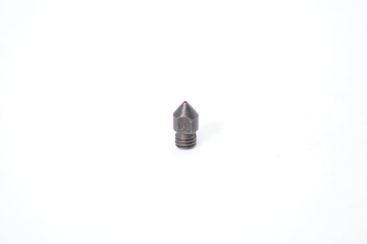 MK8 Hardened Steel Nozzle 1.75mm-0.6mm (5mm Thread Length) 2 pack