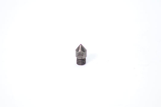 MMK8 Hardened Steel Nozzle 1.75mm-0.8mm (5mm Thread Length) 2 Pack
