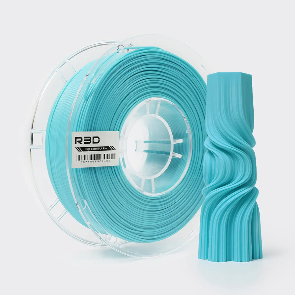 Ice Blue - R3D High Speed Matte PLA Filament - 1.75mm, 1kg R3D