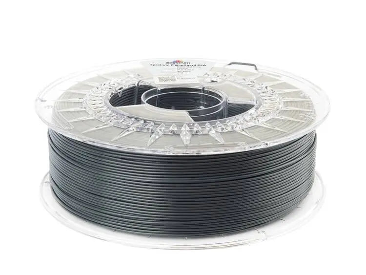 Industrial Grey - Spectrum FlameGuard PLA Filament - 1.75mm, 1kg Spectrum Filaments