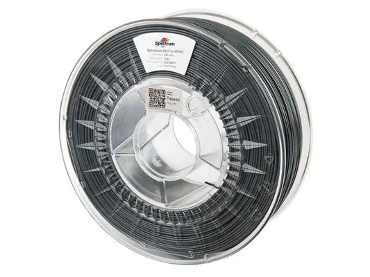 Gris hierro - Filamento Spectrum PET-G HT100 de 1,75 mm - 0,5 kg