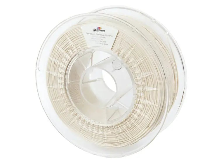 Ivory Beige - Spectrum PLA Pro Filament - 1.75mm, 1kg