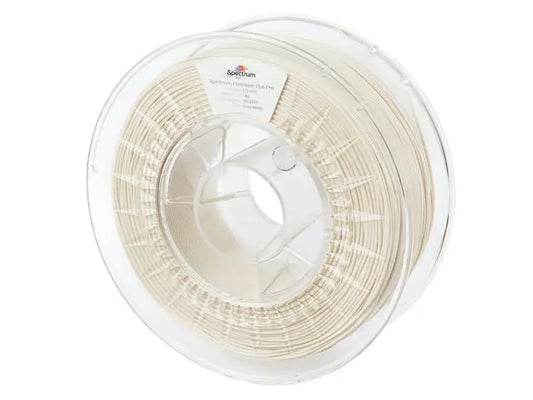 Beige marfil - Filamento Spectrum PLA Pro de 1,75 mm - 1 kg