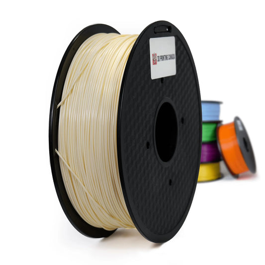 Ivory - Standard PLA Filament - 1.75mm, 1kg