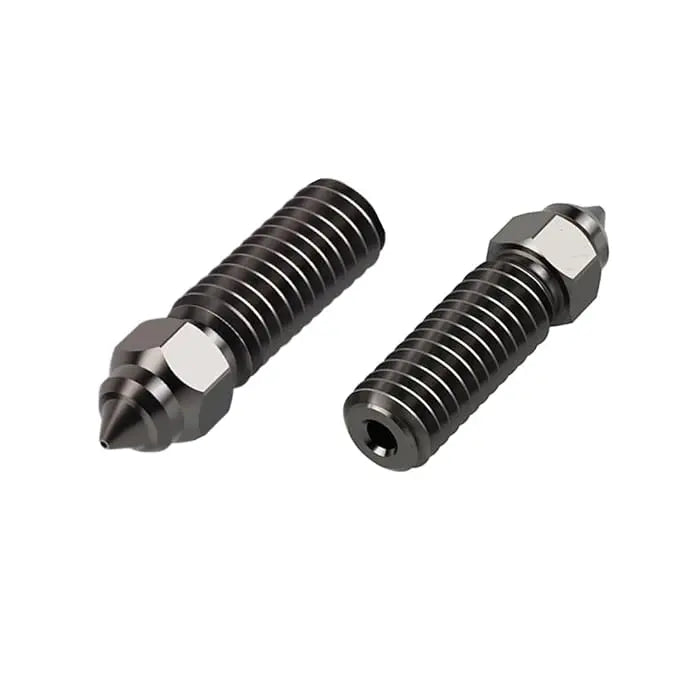 Hardened Steel Nozzle for K1/K1 Max - 0.2mm (2 Pack)