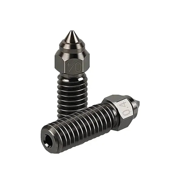 Boquilla de acero endurecido para K1/K1 Max - 0,4 mm (2 unidades)