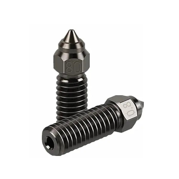 Boquilla de acero endurecido para K1/K1 Max - 0,8 mm (2 unidades)
