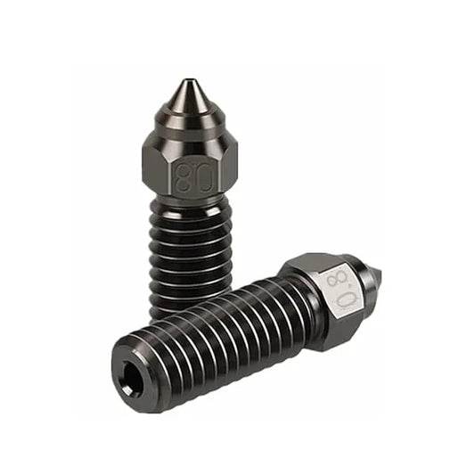 Hardened Steel Nozzle for K1/K1 Max - 0.8mm (2 Pack)