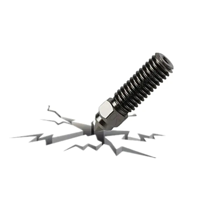 Boquilla de acero endurecido para K1/K1 Max - 0,8 mm (2 unidades)