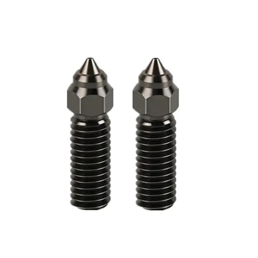 Hardened Steel Nozzle for K1/K1 Max - 1.0mm (2 Pack)