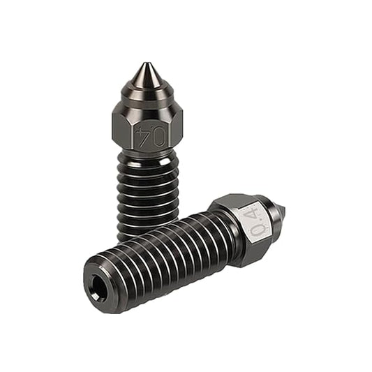 Hardened Steel Nozzle for K1/K1 Max - 0.4mm (2 Pack)