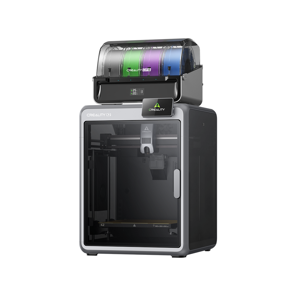 K2 Combo 3D printer product image