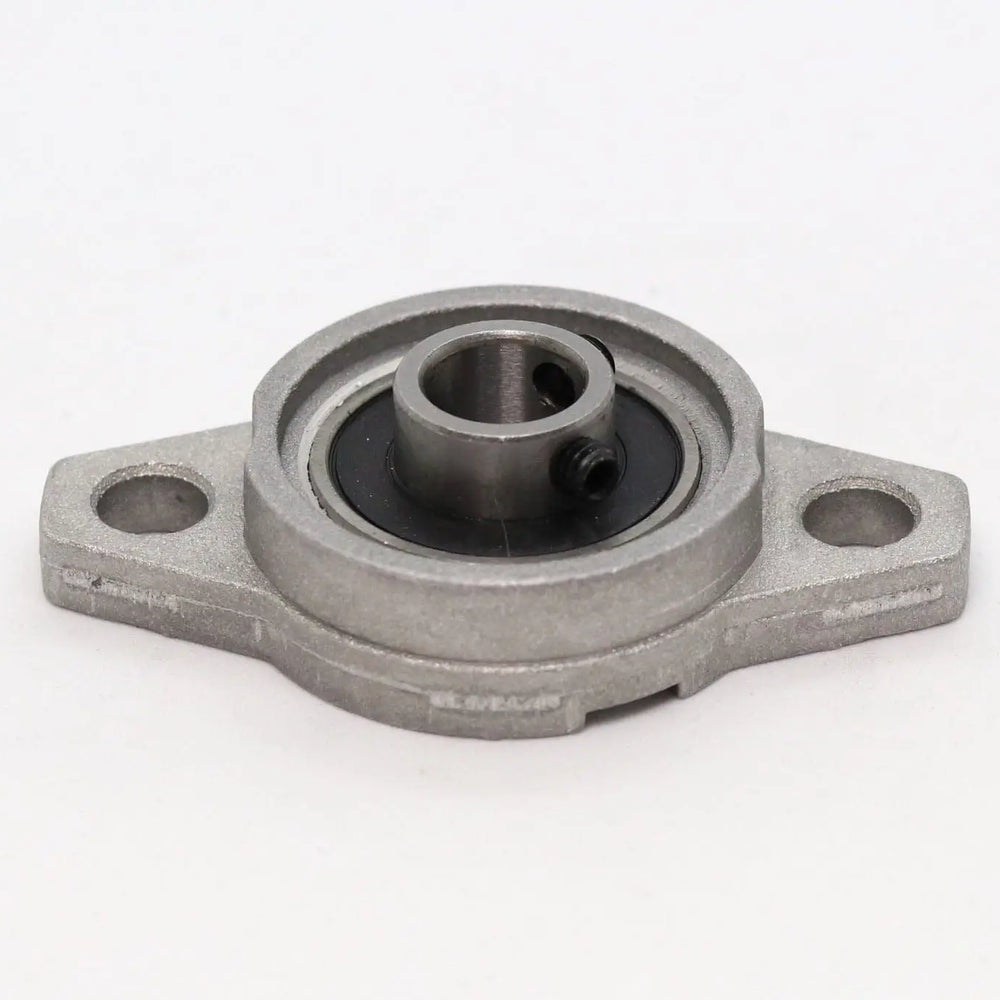 KFL000 - 10mm Self-aligning Pillow Block Bearing In Aluminum Housing Shaft Support 1594 - Foto 12