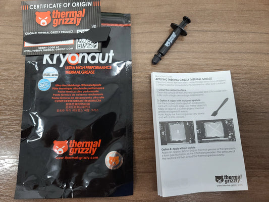 Jeringa Kryonaut UHP Thermal Grease 1g