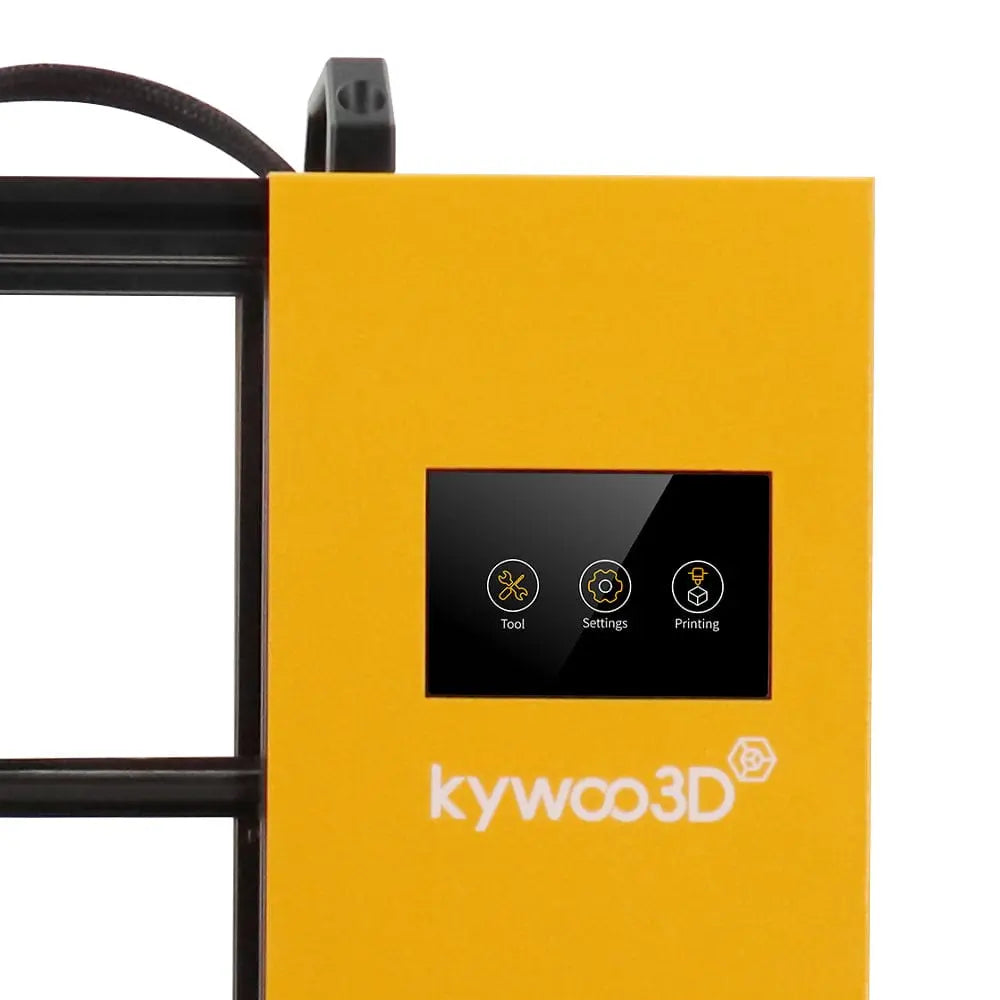 Pantalla táctil con pantalla táctil IDEX Kywoo3D Tycoon