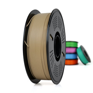 Latte - Budget PLA Filament (With Spool) - 1.75mm, 1kg