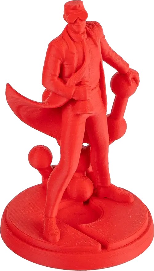 Lava Red - Polymaker PolyTerra PLA - 1.75mm, 1kg Polymaker