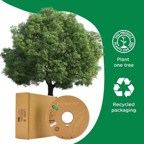 Lavender Purple - Polymaker PolyTerra PLA - 1.75mm, 1kg Polymaker