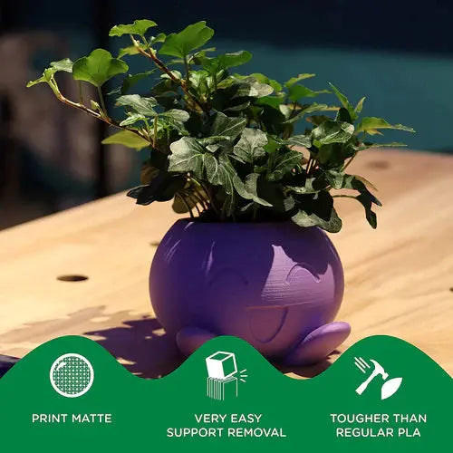 Lavender Purple - Polymaker PolyTerra PLA - 1.75mm, 1kg Polymaker