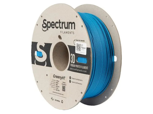 Light Blue - Spectrum GreenyHT PLA Filament - 1.75mm, 1kg