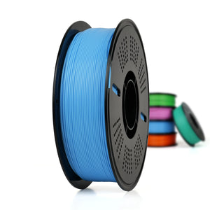 Light Blue - Budget PLA Filament (With Spool) - 1.75mm, 1kg