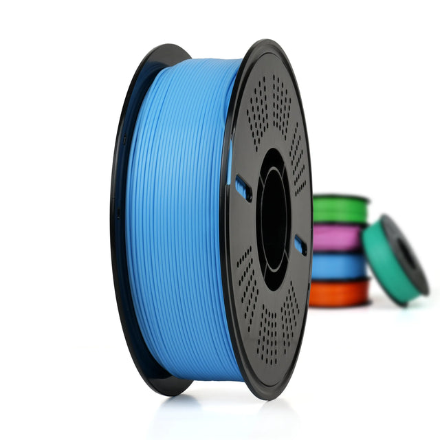 Light Blue - Budget PLA Filament - 1.75mm, 1kg 3D Printing Canada