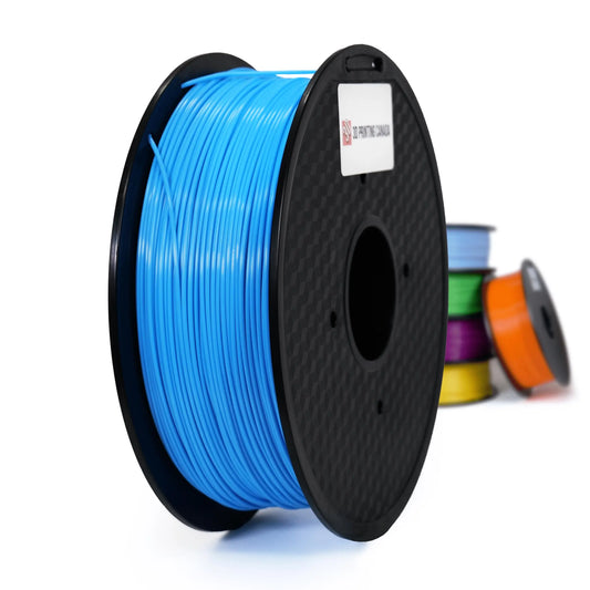 Azul Claro - Filamento PLA Estándar - 1.75mm, 1kg 