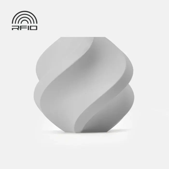 Light Gray - Bambu Lab PLA Basic Filament - 1.75mm, 1kg Bambu Lab