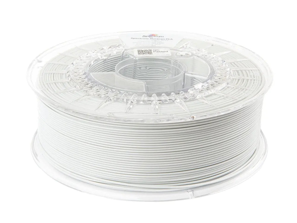 Gris claro - Filamento Spectrum Huracan PLA - 1,75 mm, 1 kg